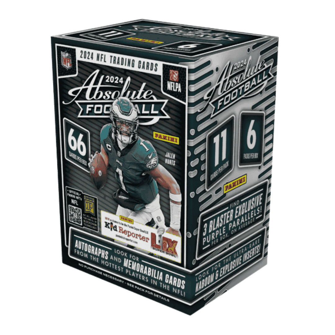 2024 Panini Absolute Football Hobby Blaster Box(Purple Parallels)