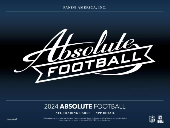 2024 Panini Absolute Football Mega 20-Box Case (Black Parallels!)
