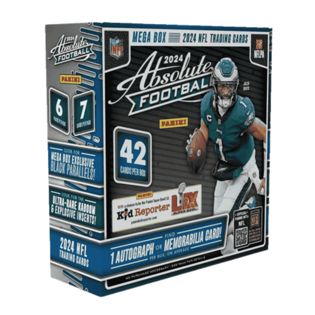 2024 Panini Absolute Football Mega Box (Black Parallels!)