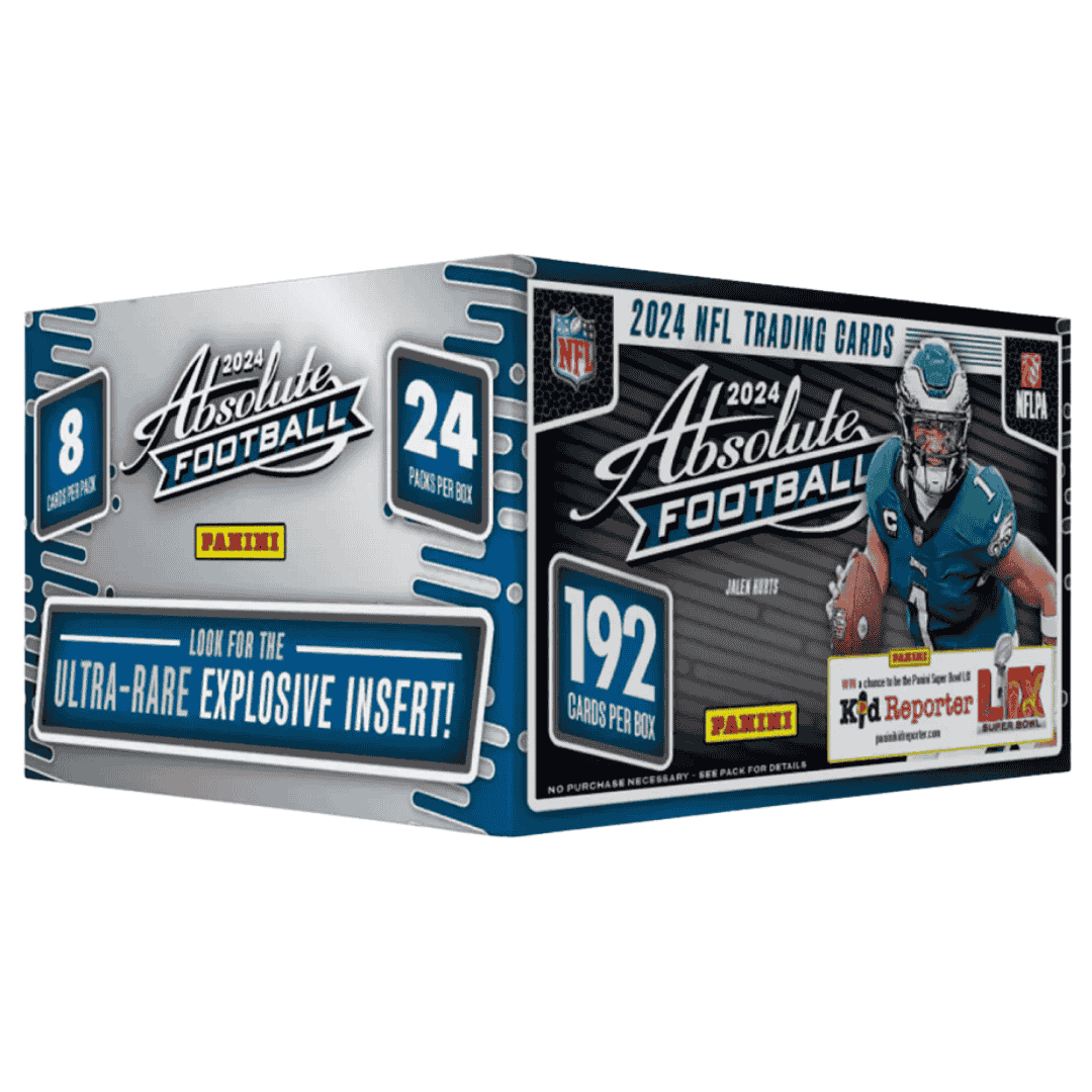 2024 Panini Absolute Football Retail Box