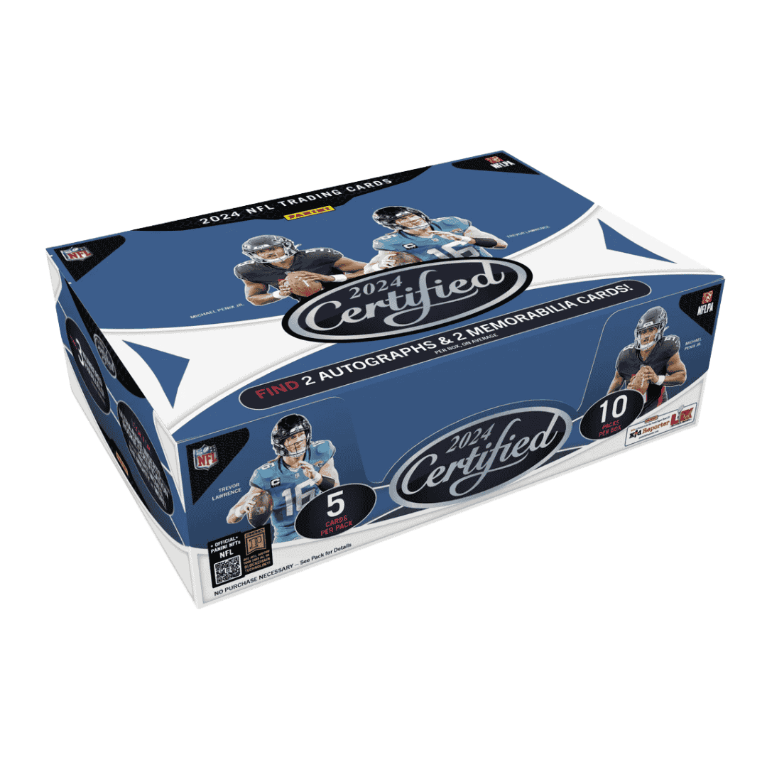 2024 Panini Certified Football Hobby Box
