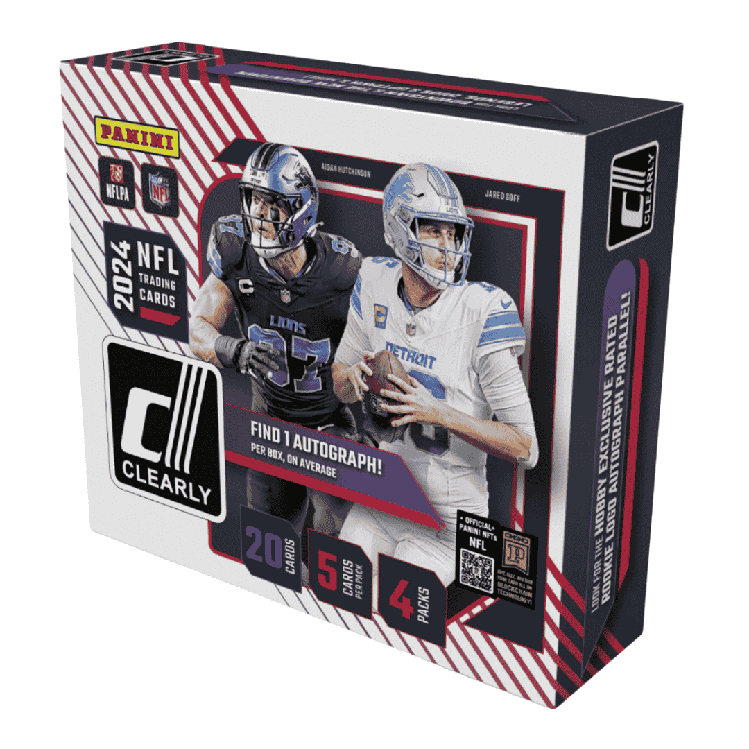 2024 Panini Clearly Donruss Football Hobby Box