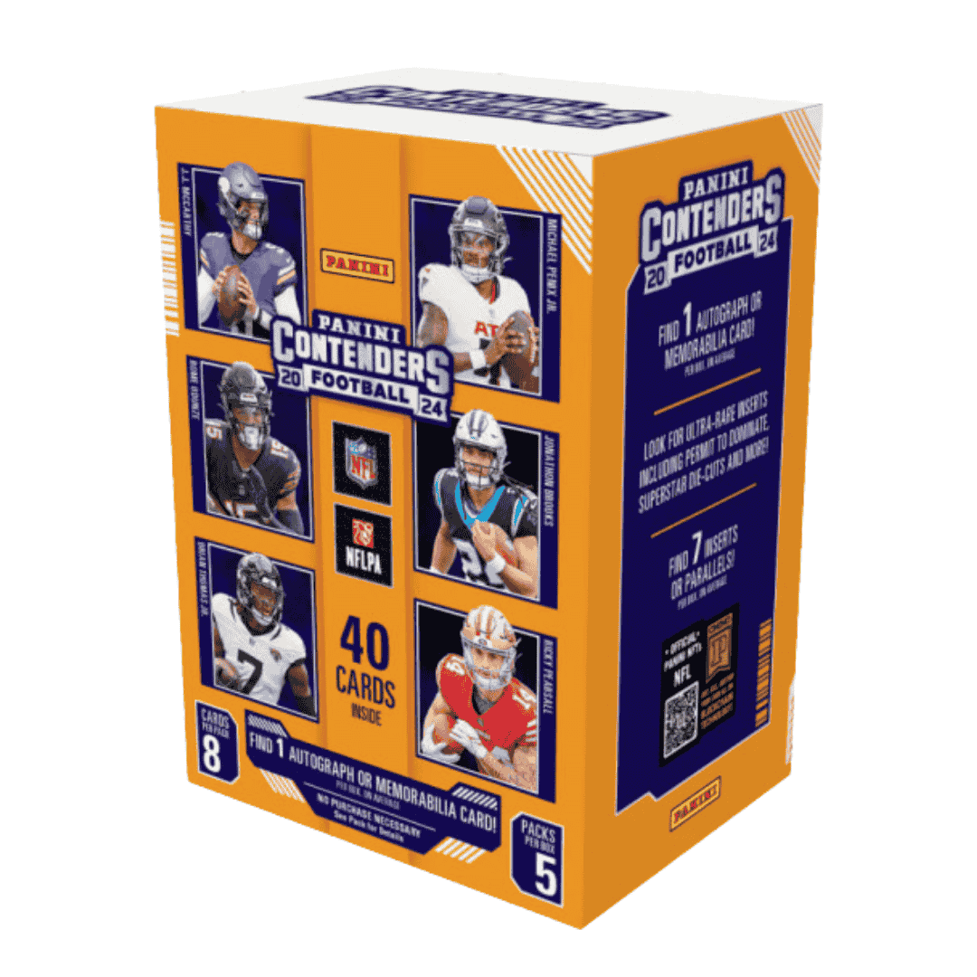 2024 Panini Contenders Football Blaster Box