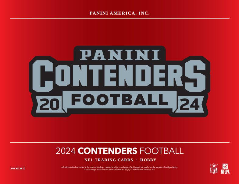 2024 Panini Contenders Football Hobby 12-Box Case