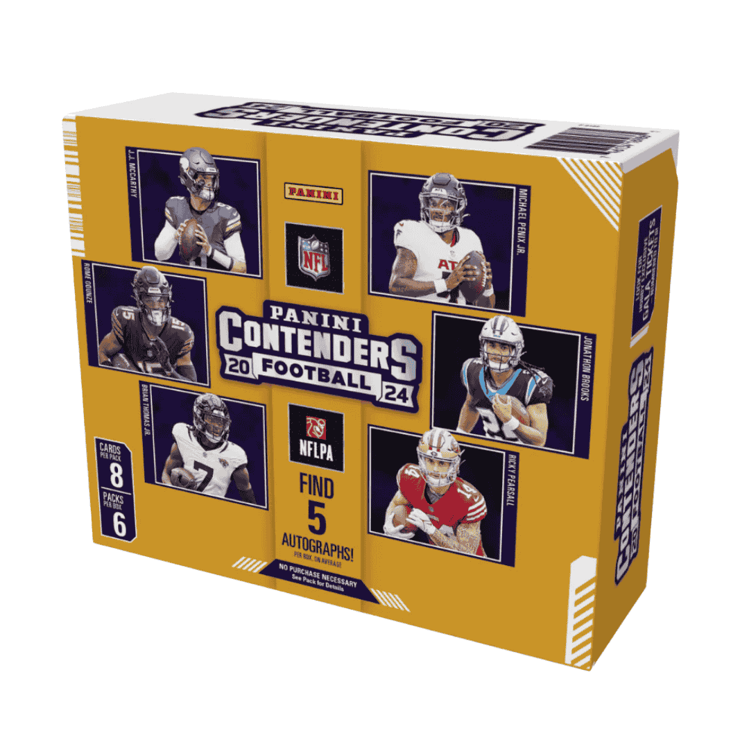 2024 Panini Contenders Football Hobby Box