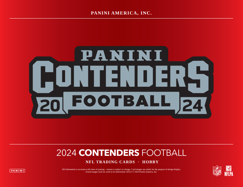2024 Panini Contenders Football Hobby Pack