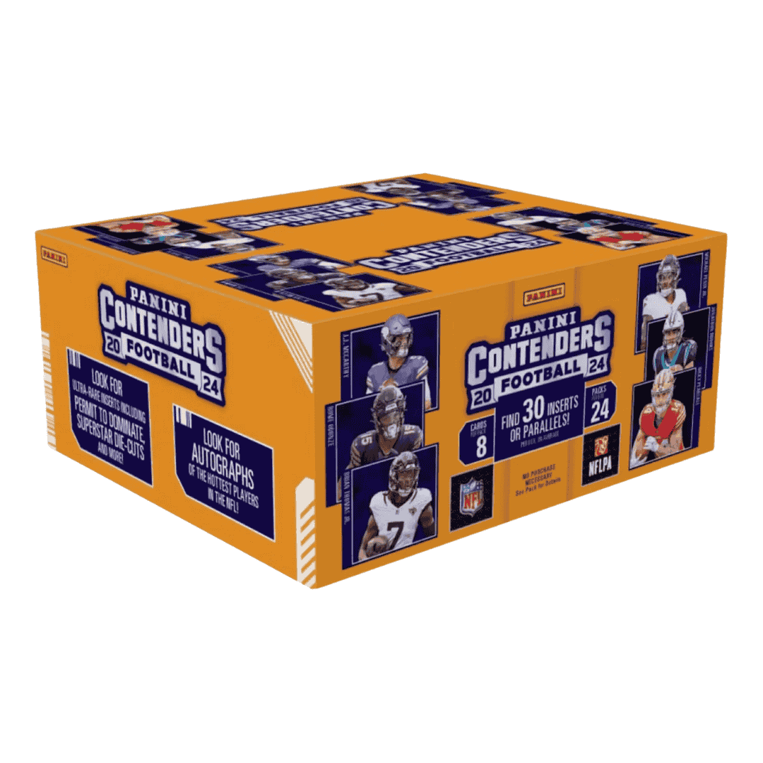 2024 Panini Contenders Football Retail Box
