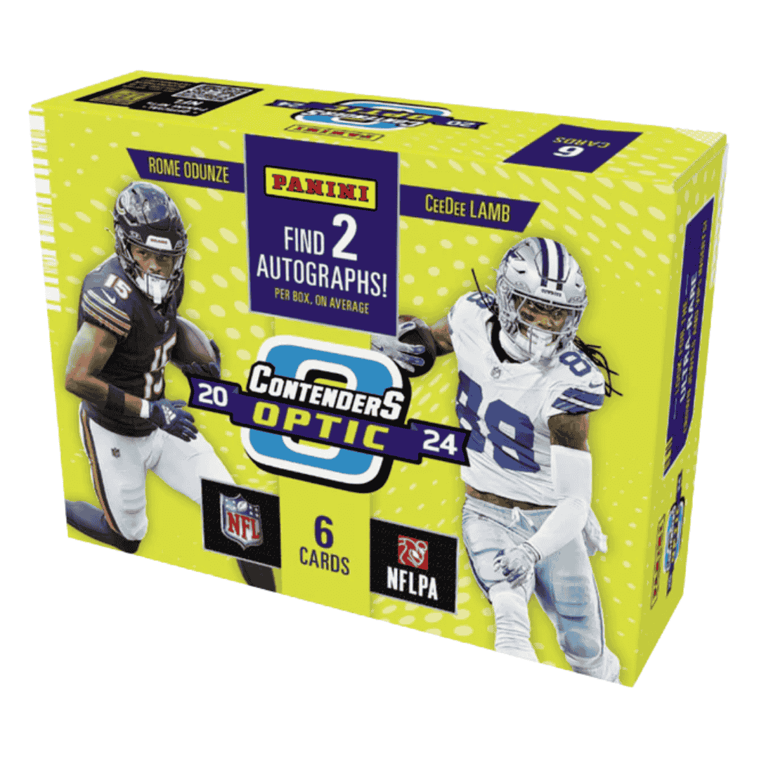 2024 Panini Contenders Optic Football Hobby Box