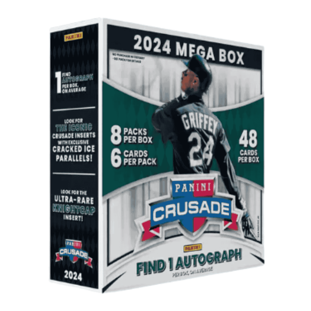 2024 Panini Crusade Baseball Mega Box