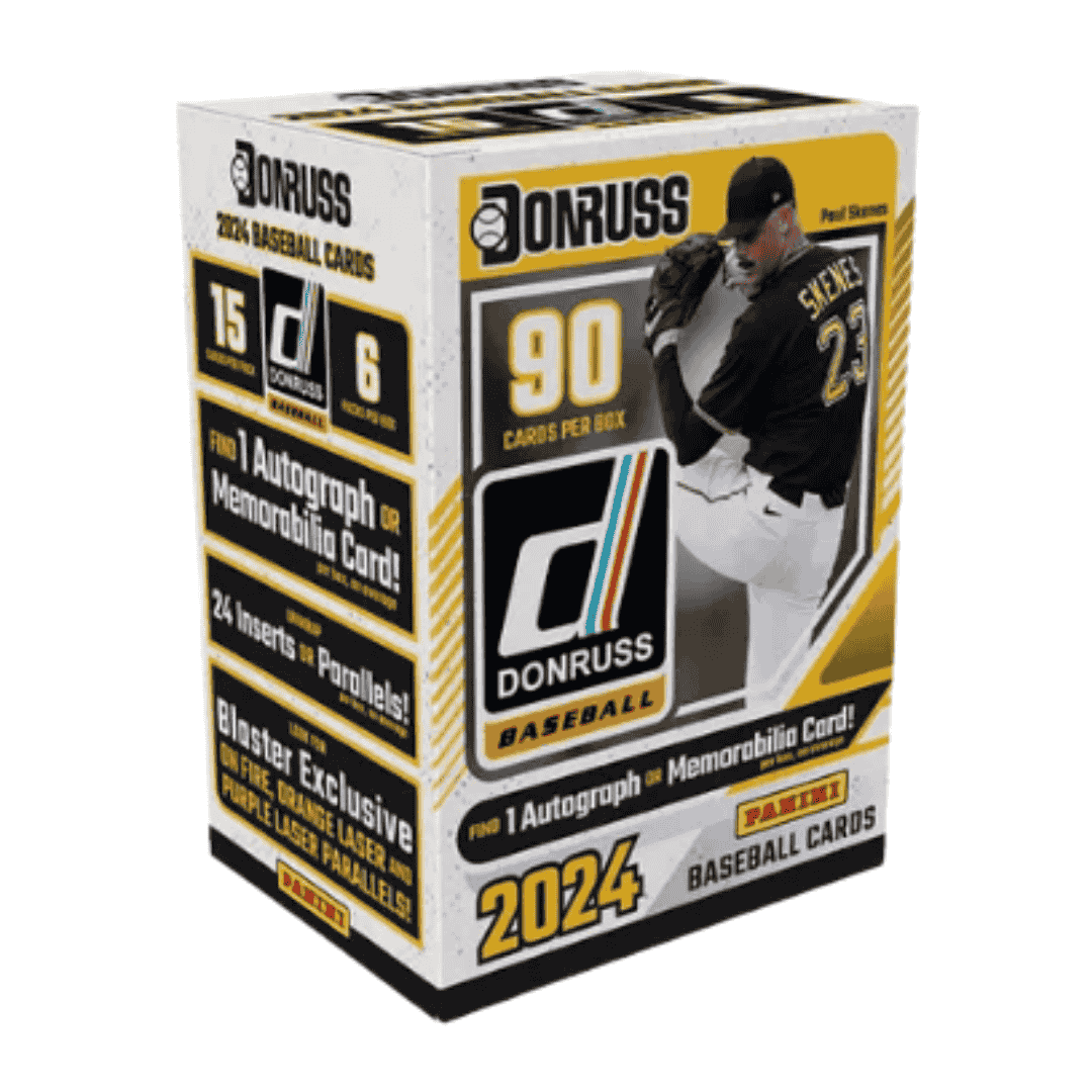 2024 Panini Donruss Baseball Blaster Box