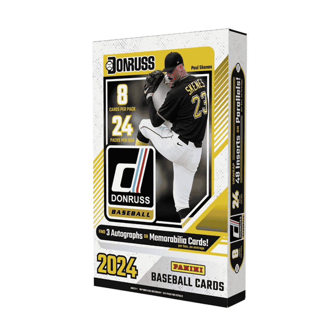 2024 Panini Donruss Baseball Hobby Box