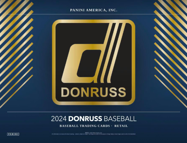 2024 Panini Donruss Baseball Mega 20-Box Case