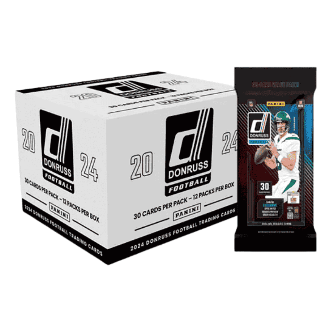 2024 Panini Donruss Football Fat-Pack Box