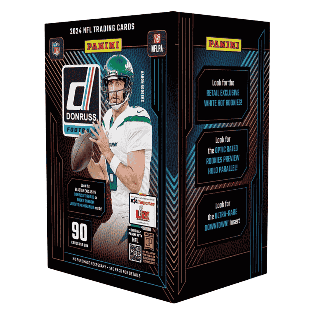 2024 Panini Donruss Football Hobby Blaster Box