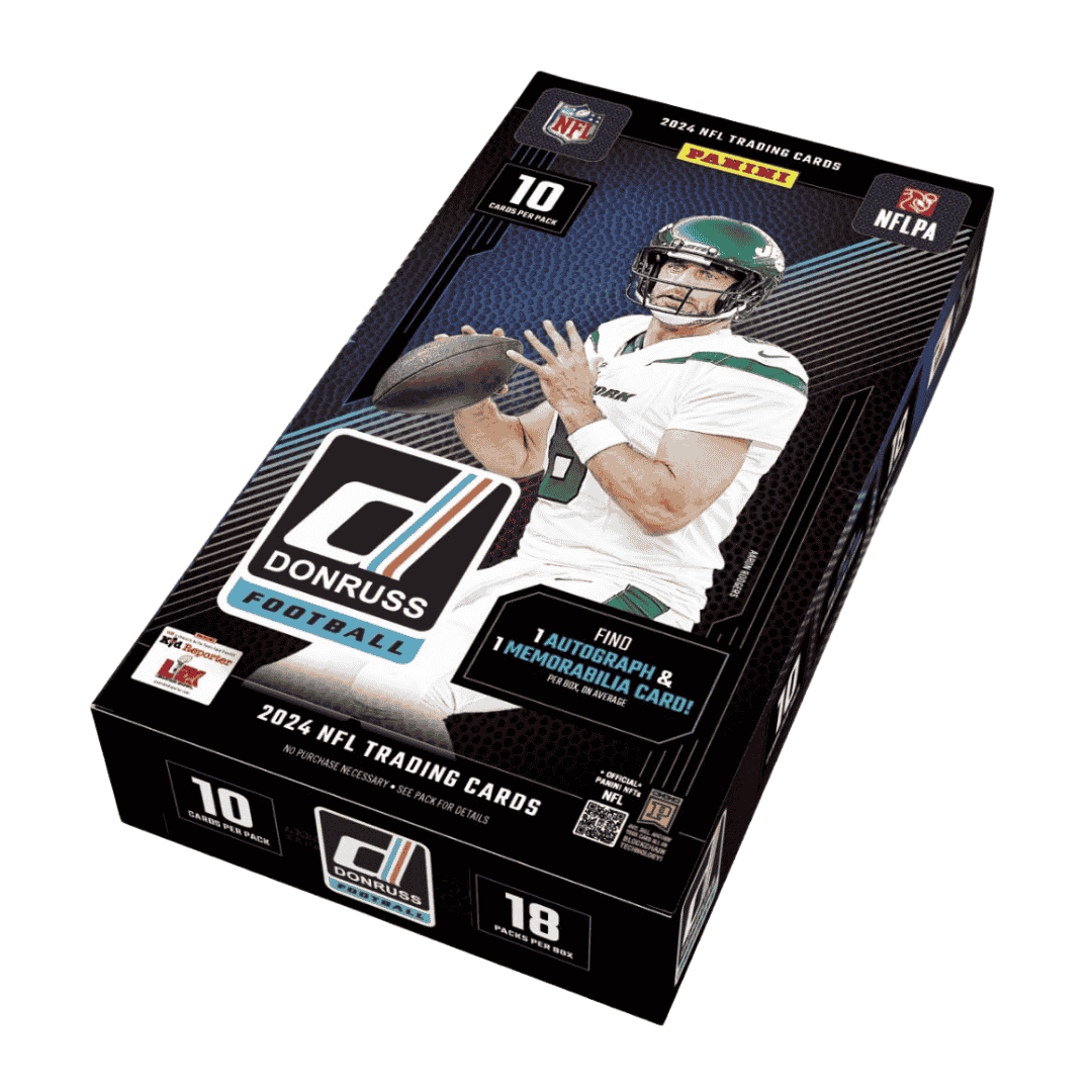 2024 Panini Donruss Football Hobby Box