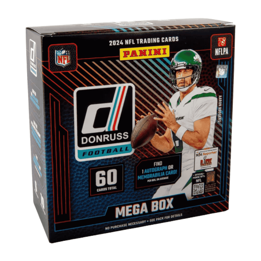 2024 Panini Donruss Football Mega Box