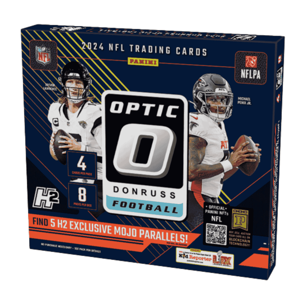 2024 Panini Donruss Optic Football H2 Box