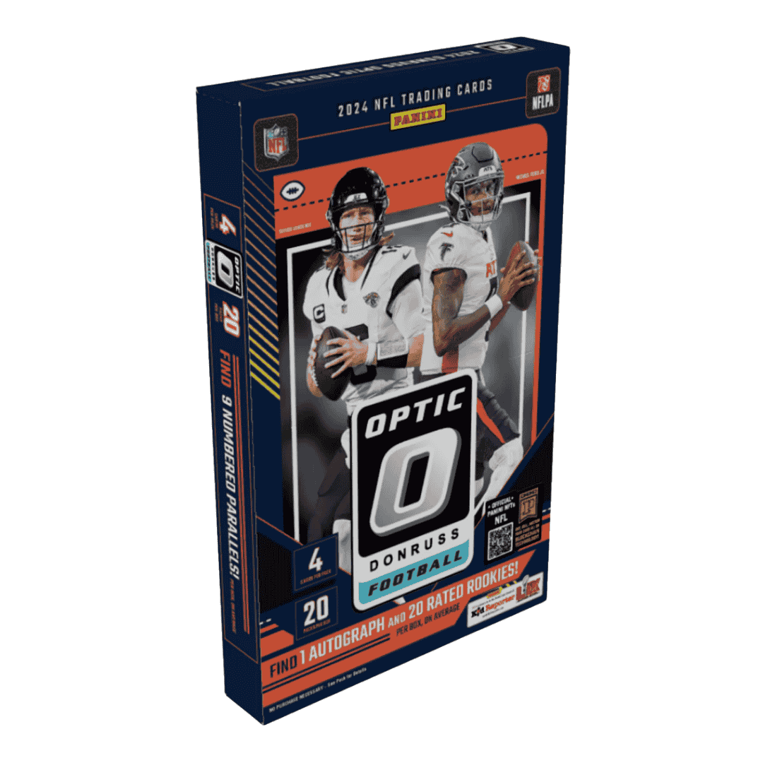 2024 Panini Donruss Optic Football Hobby Box