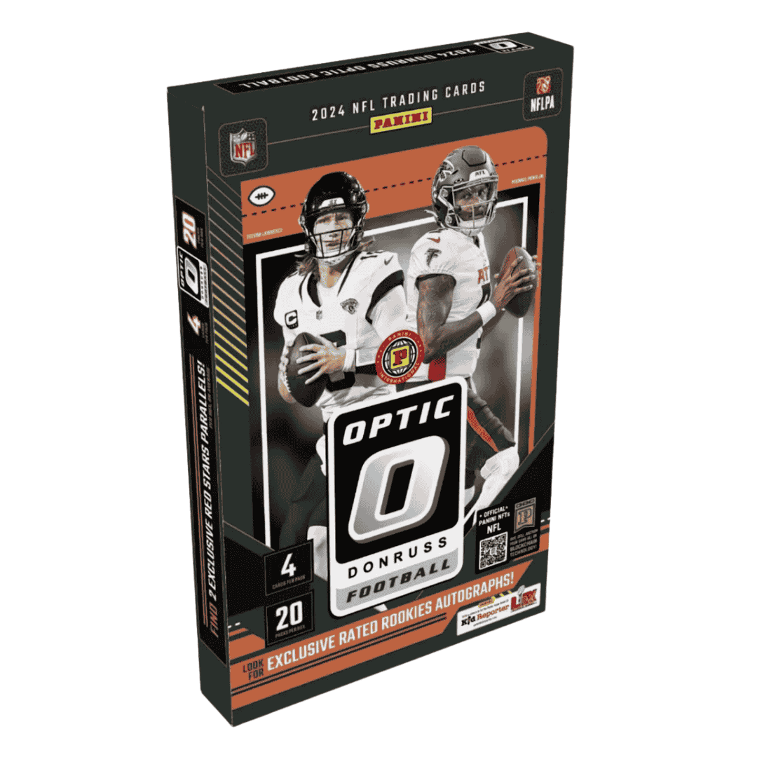 2024 Panini Donruss Optic Football International Hobby Box