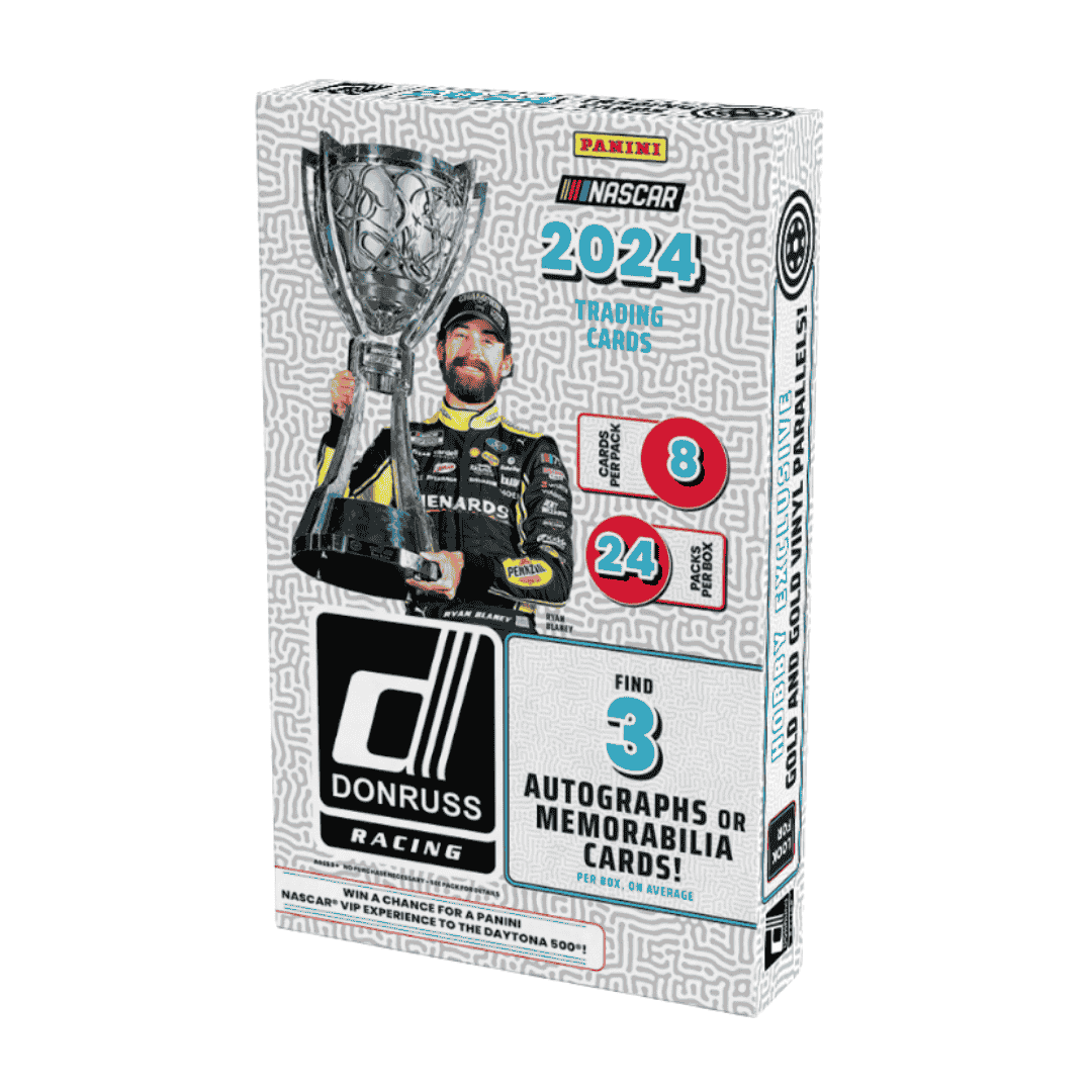 2024 Panini Donruss Racing Hobby Box