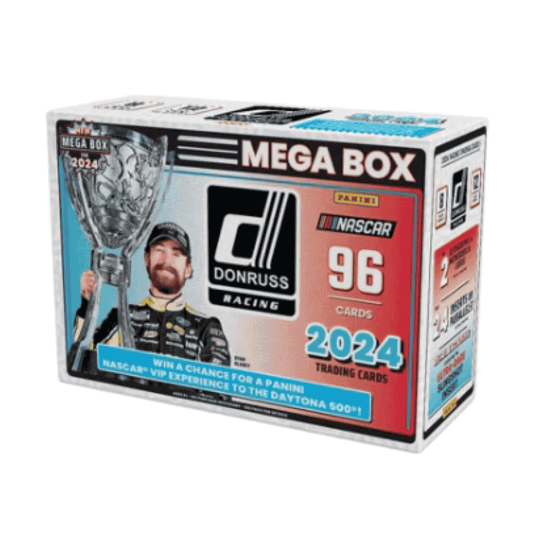 2024 Panini Donruss Racing Mega Box