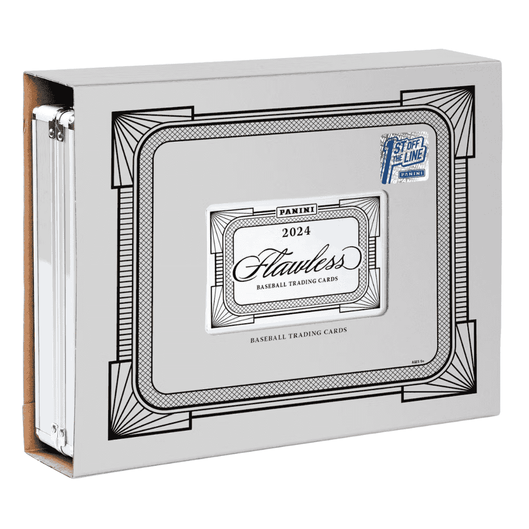 2024 Panini Flawless Baseball Hobby Box - 1st Off The Line (FOTL)