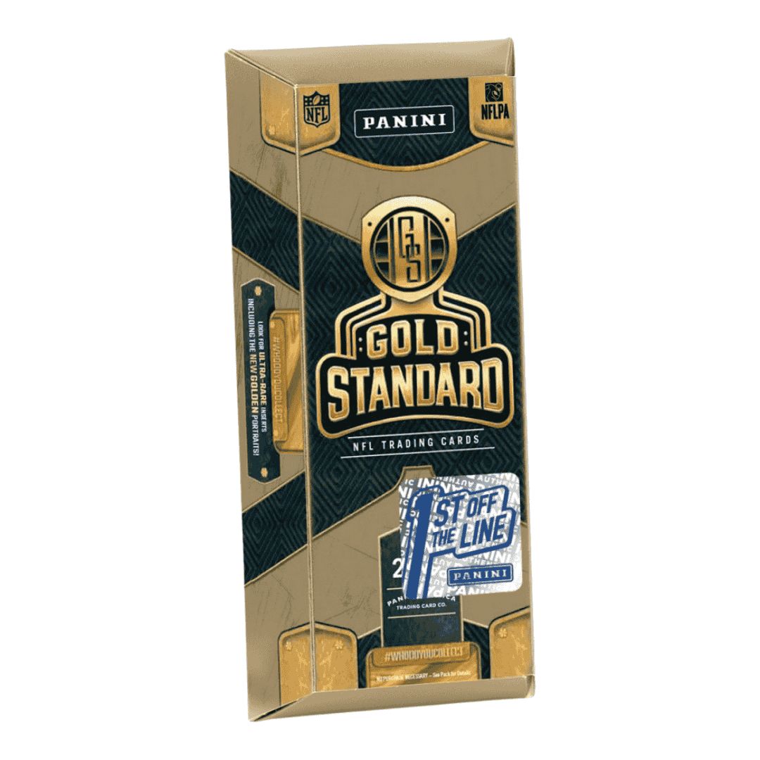 2024 Panini Gold Standard Football 1st Off The Line Hobby Box