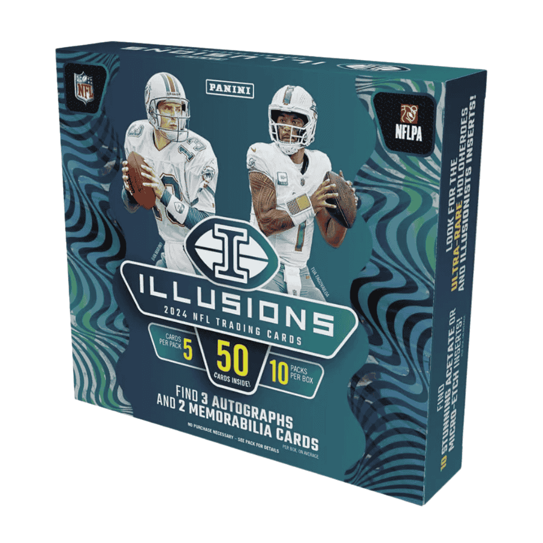 2024 Panini Illusions Football Hobby Box