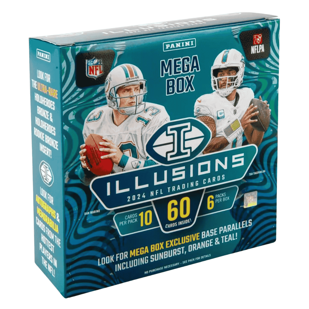 2024 Panini Illusions Football Mega Box