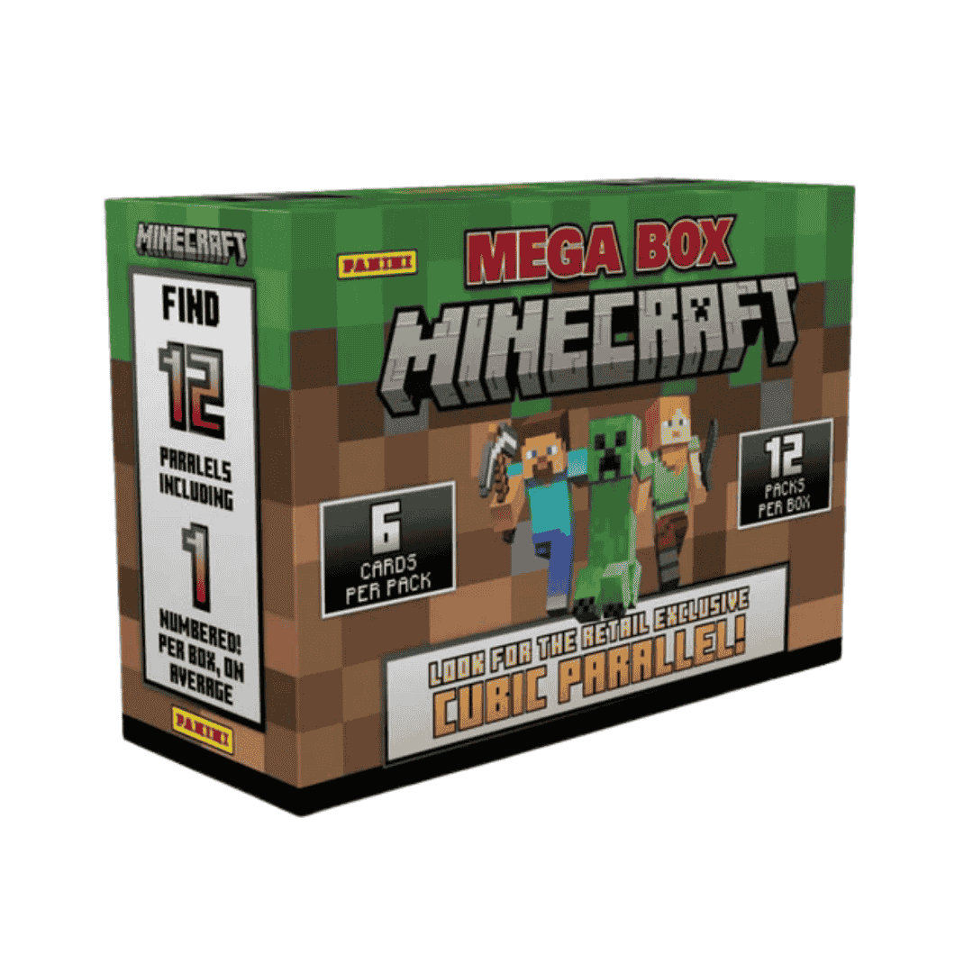 2024 Panini Minecraft Mega Box (Target)