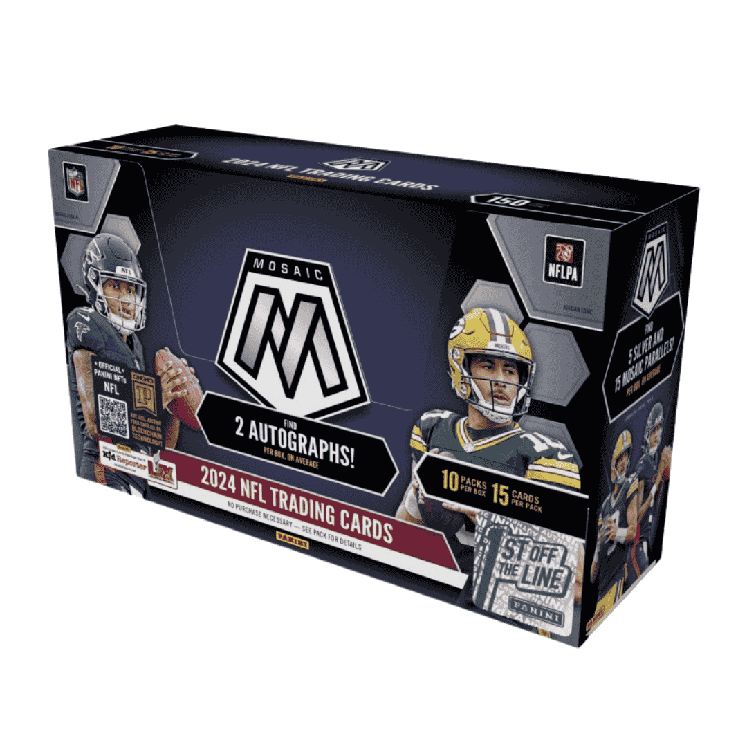 2024 Panini Mosaic Football 1st Off The Line Hobby Box