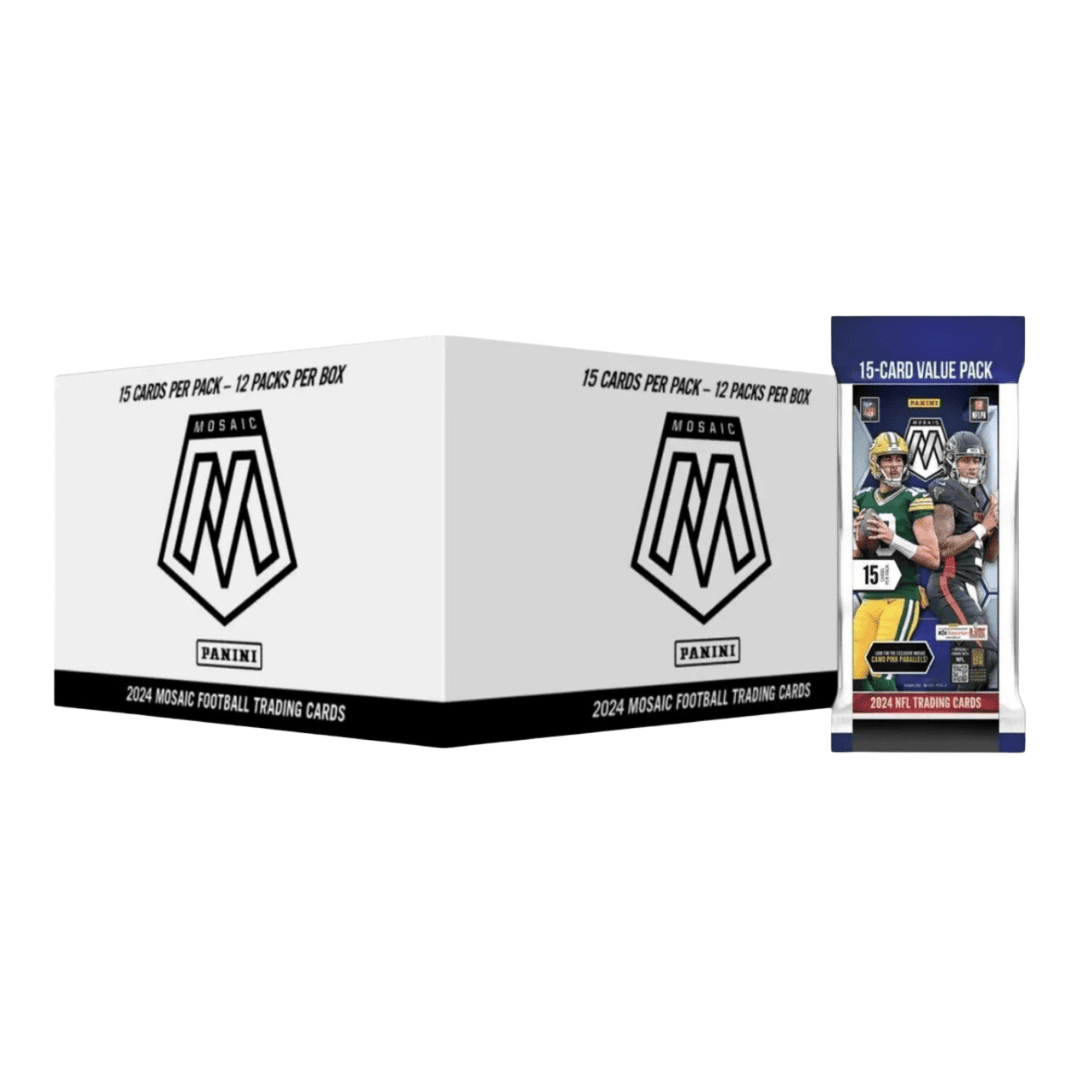 2024 Panini Mosaic Football Fat Pack Box