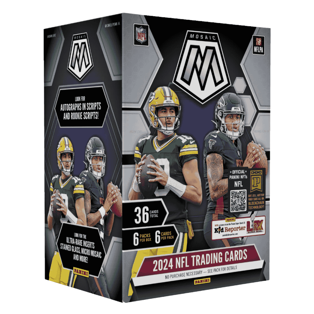 2024 Panini Mosaic Football Hobby Blaster Box (Red Parallels)