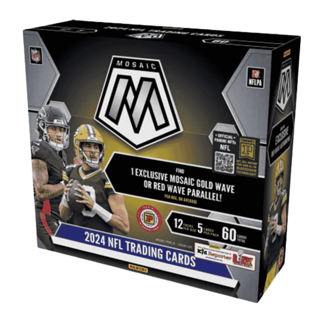 2024 Panini Mosaic Football International Hobby Box