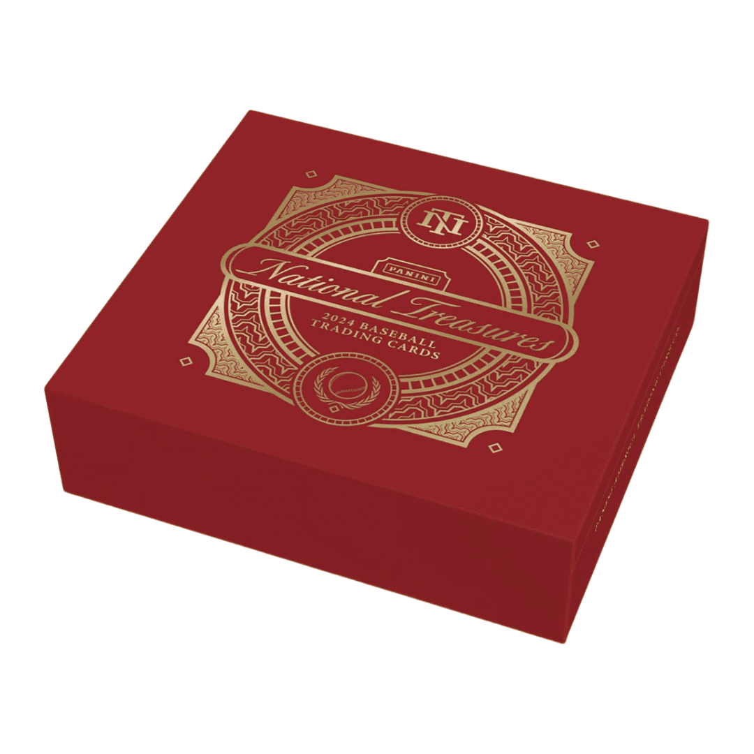 2024 Panini National Treasures Baseball Hobby Box