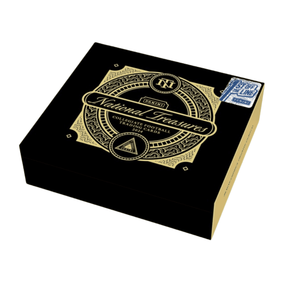 2024 Panini National Treasures Collegiate Football 1st Off The Line Hobby Box