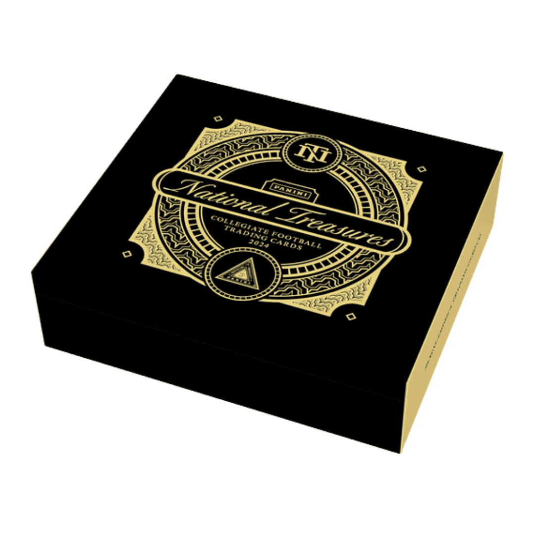 2024 Panini National Treasures Collegiate Football Hobby Box