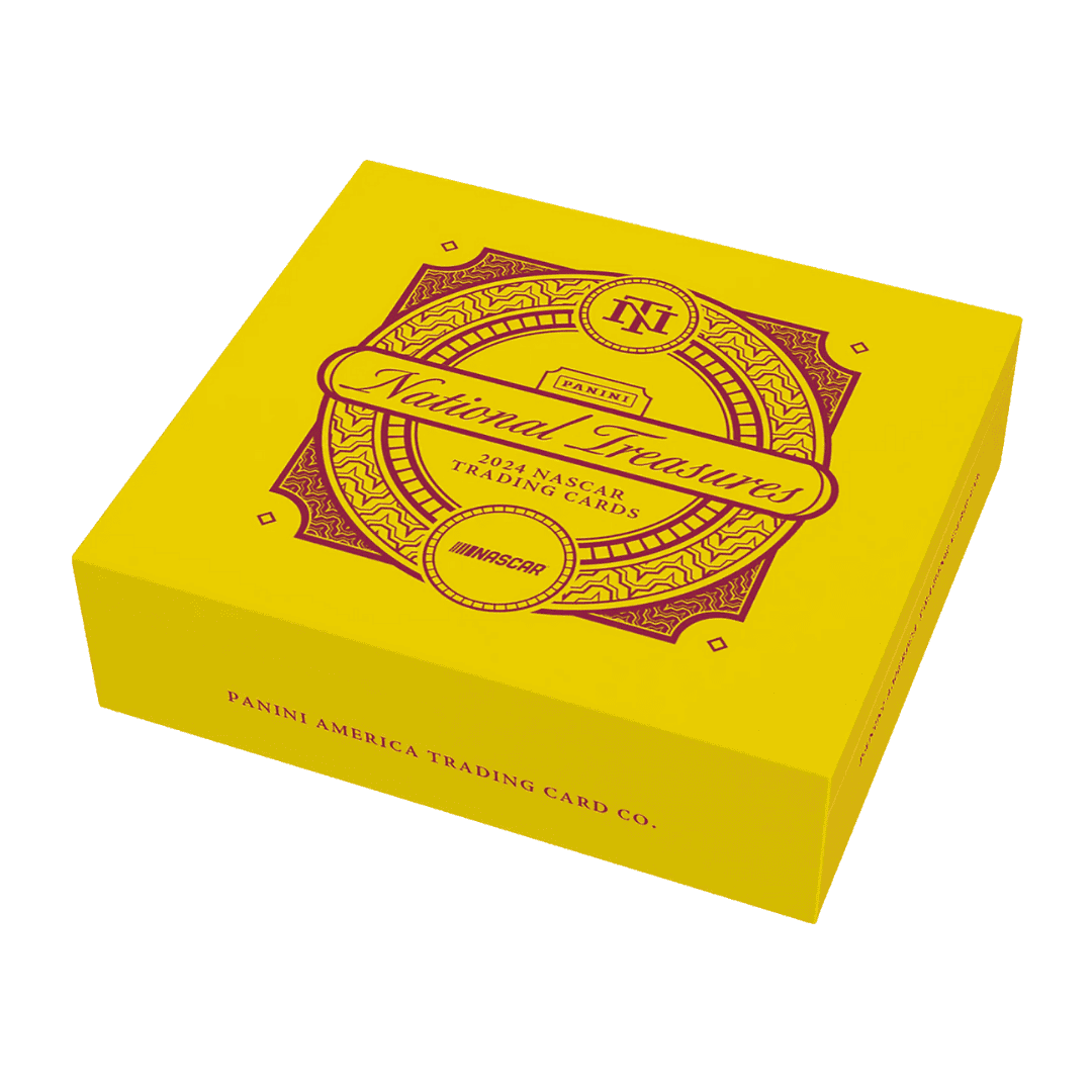 2024 Panini National Treasures Racing Hobby Box