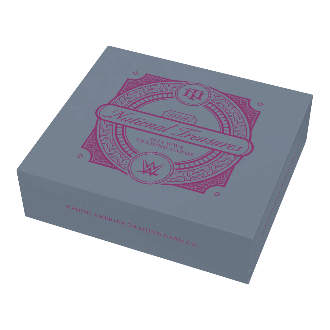 2024 Panini National Treasures WWE Hobby Box