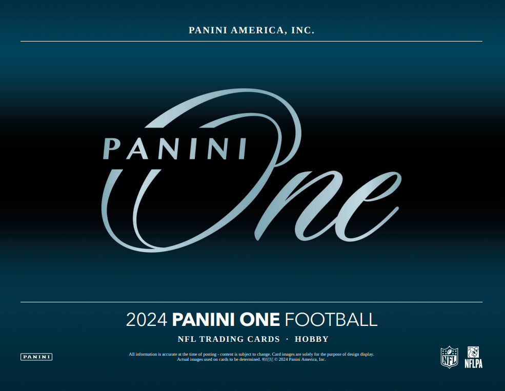 2024 Panini One Football Hobby 20-Box Case