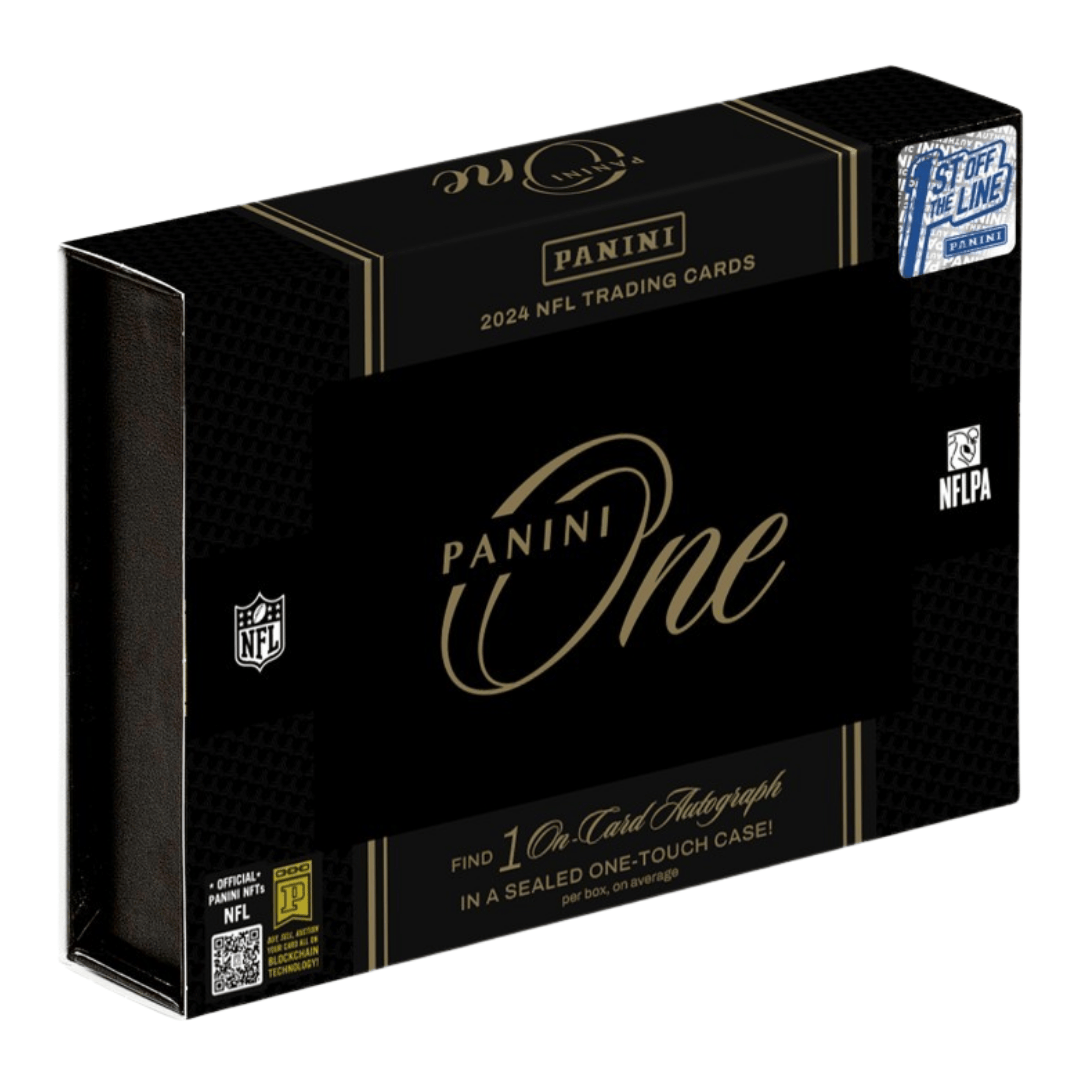 2024 Panini One Football Hobby Box - 1st Off The Line (FOTL)