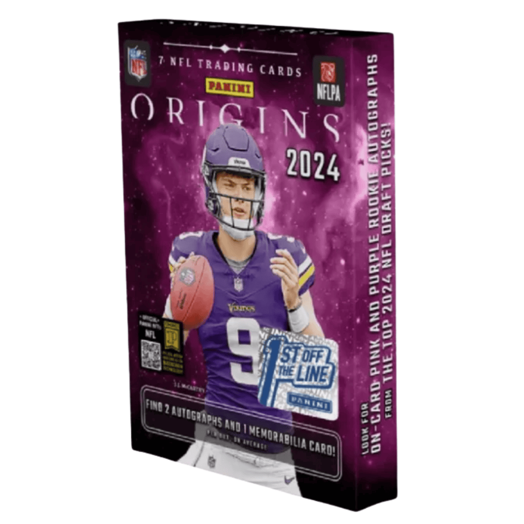 2024 Panini Origins Football Hobby Box - 1st Off The Line (FOTL)