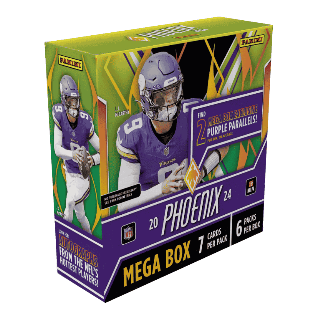 2024 Panini Phoenix Football Mega Box(Purple Parallels)