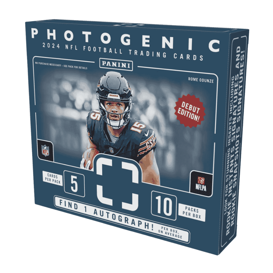 2024 Panini Photogenic Football Hobby Box