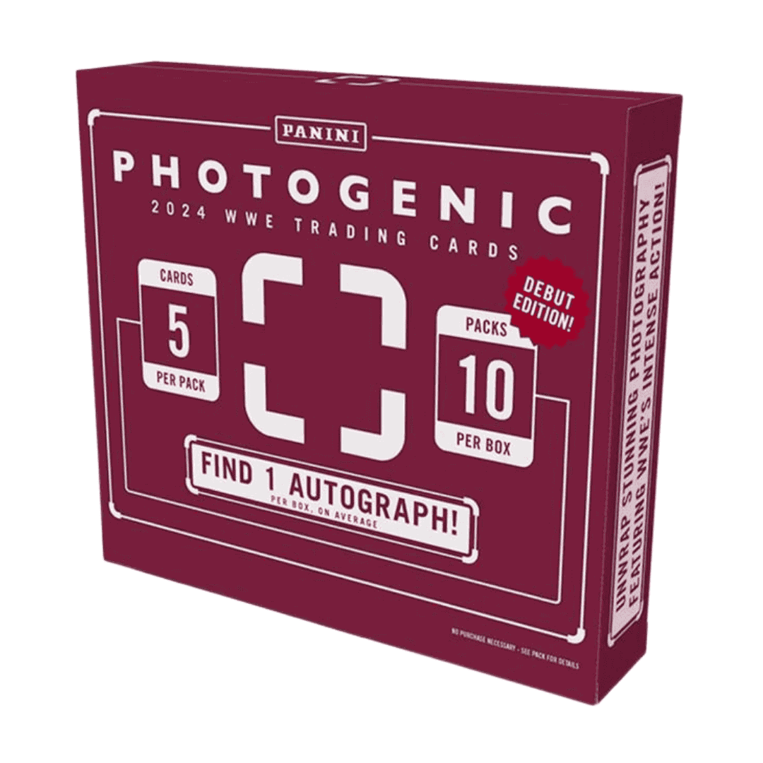 2024 Panini Photogenic WWE Wrestling Hobby Box