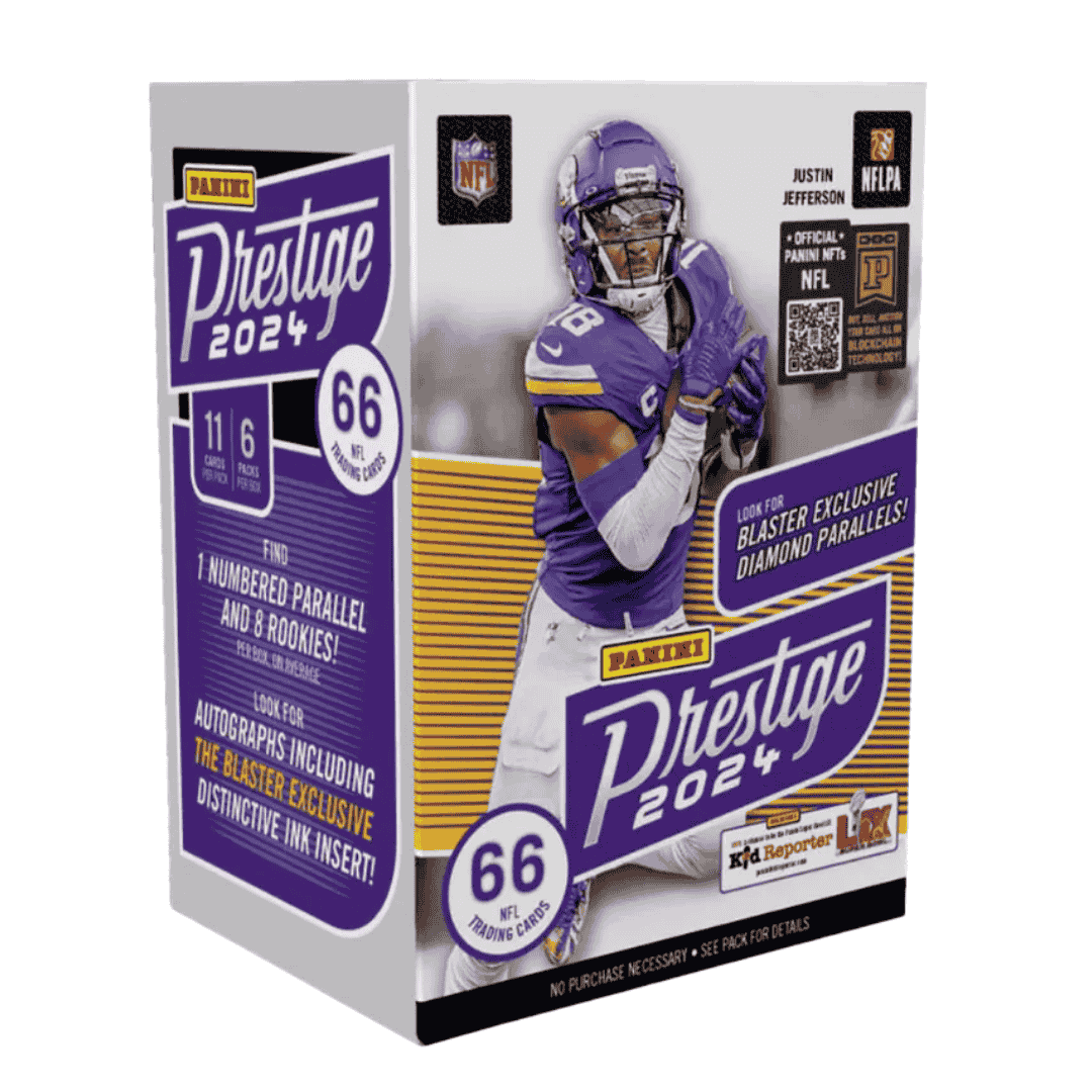 2024 Panini Prestige Football Blaster Box