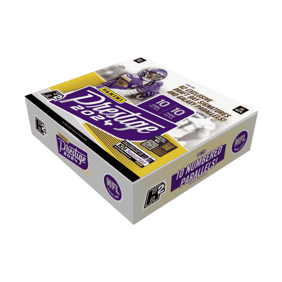 2024 Panini Prestige Football H2 Hobby Box