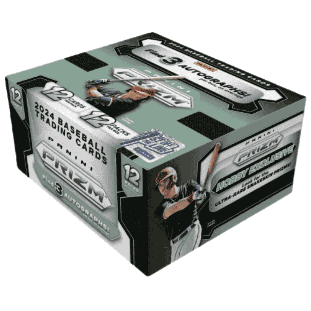 2024 Panini Prizm Baseball Hobby Box 1st Off The Line