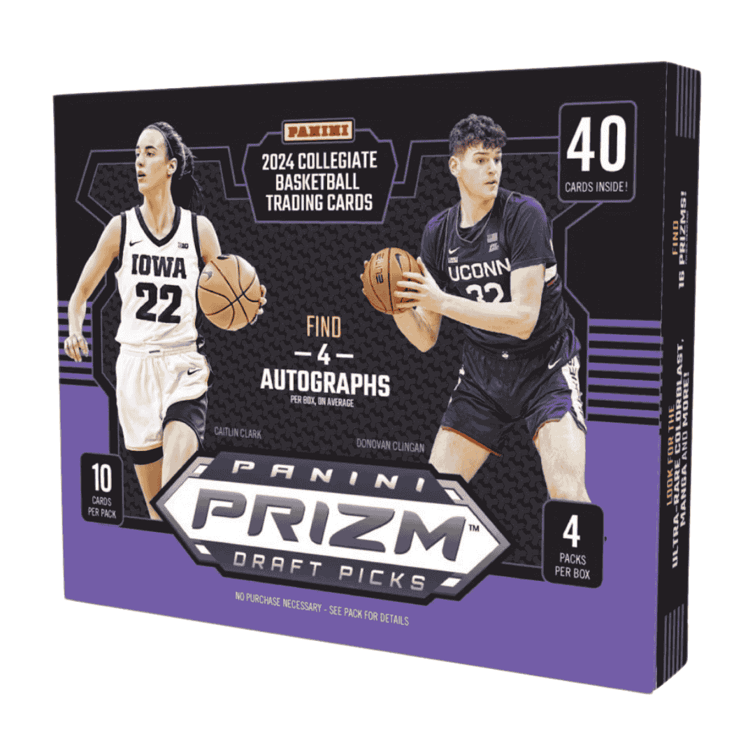 2024 Panini Prizm Collegiate Draft Picks Basketball Hobby Box