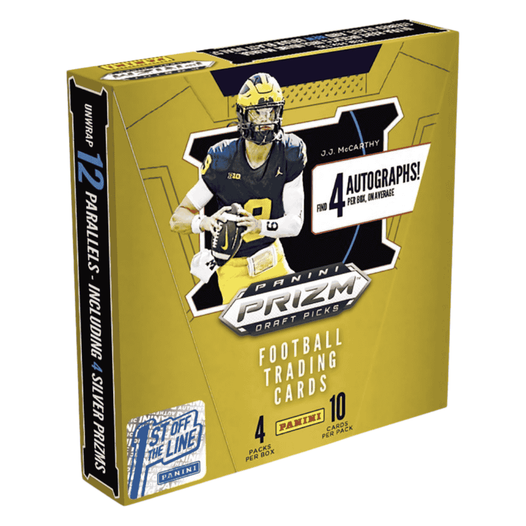 2024 Panini Prizm Draft Picks Collegiate Football Hobby Box 1st Off The Line